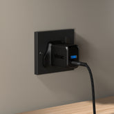 Vinnic FERNOW 30W PD 充電器,配備雙端口快速充電。緊湊高效,支持 Power Delivery 和 Quick Charge 技術,是您設備的完美伴侶。立即購買,體驗可靠性能!